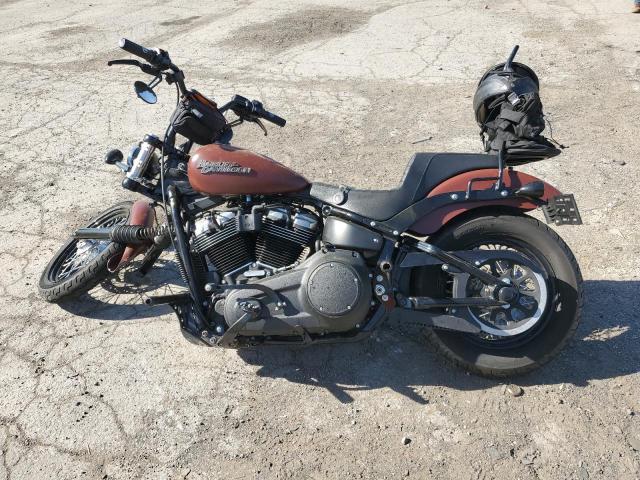 2018 HARLEY-DAVIDSON FXBB STREE 1HD1YJJ13JC033471
