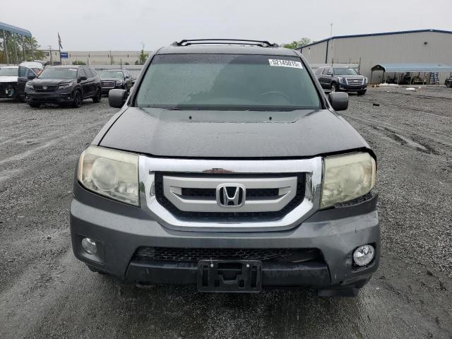 2017 HONDA PILOT EXL - 5FNYF4H56BB065805