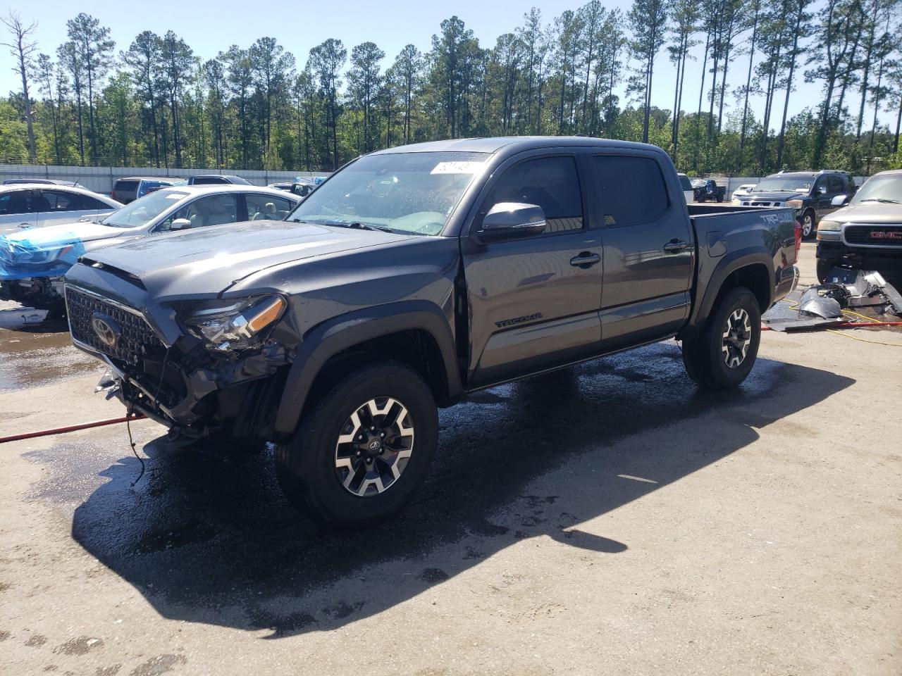 TOYOTA TACOMA DOUBLE CAB