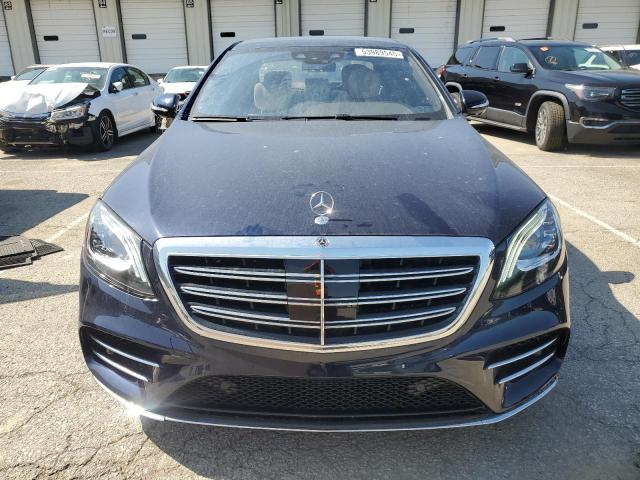 2019 MERCEDES-BENZ S 560 WDDUG8DBXKA450717