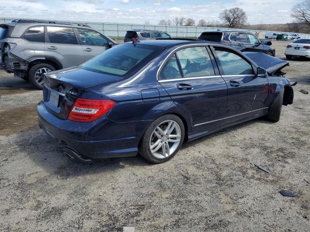Vin: wddgf8ab6ea930715, lot: 52804345, mercedes-benz c-class 300 4matic 20143