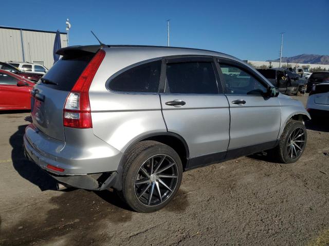 HONDA CR-V LX 2011 silver 4dr spor gas JHLRE3H34BC006946 photo #4