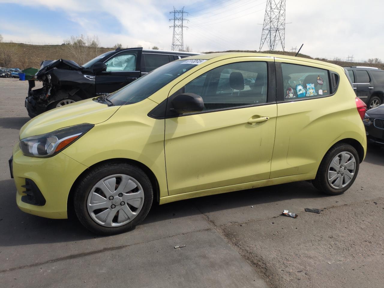 CHEVROLET SPARK LS