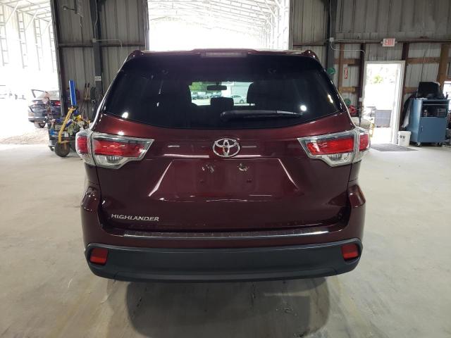 2016 TOYOTA HIGHLANDER - 5TDZKRFH9GS146116