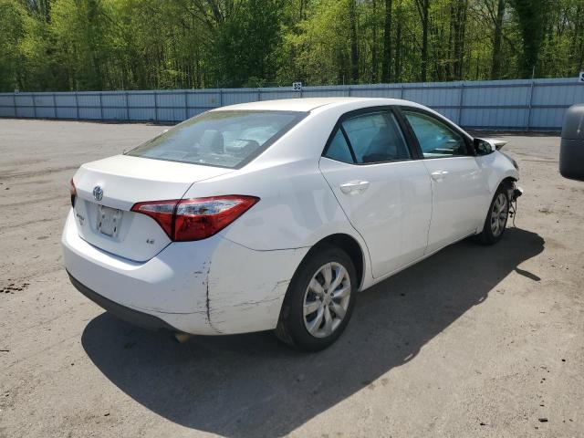 Vin: 2t1burhexfc354527, lot: 55282135, toyota corolla l 20153
