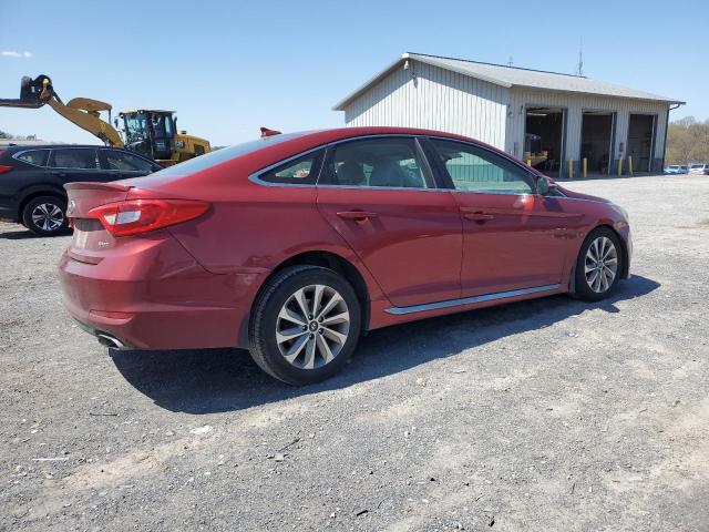 Vin: 5npe34af9gh261907, lot: 52534385, hyundai sonata sport 20163