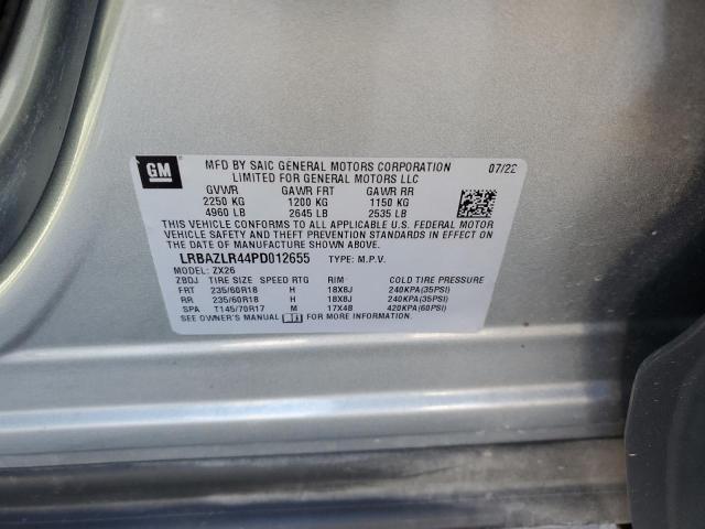 2023 BUICK ENVISION P - LRBAZLR44PD012655