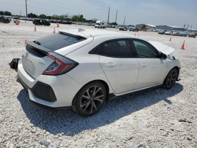 Vin: shhfk7h40ju224780, lot: 53858045, honda civic sport 20183