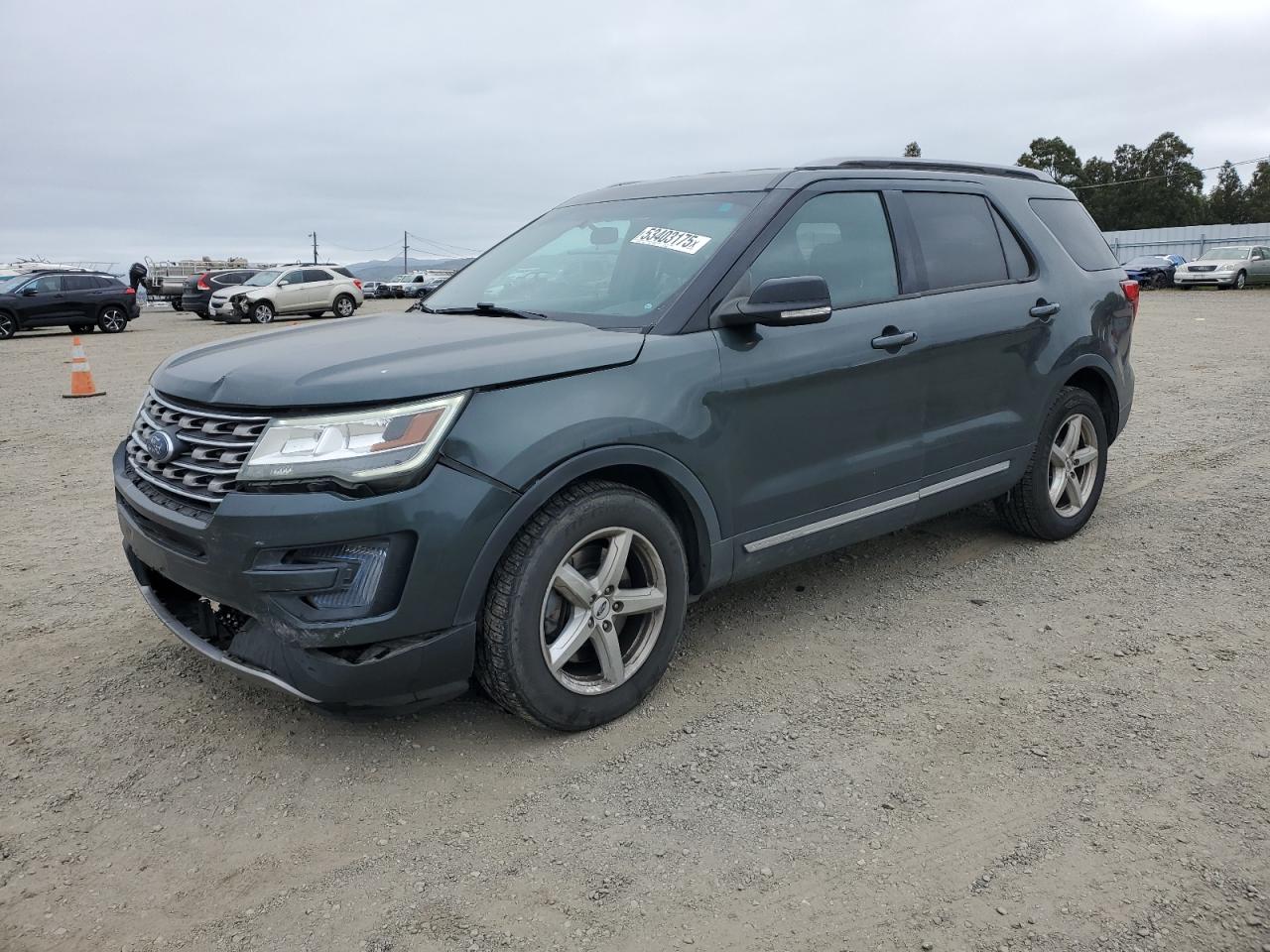 FORD EXPLORER 2016