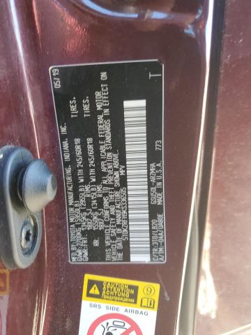 2019 TOYOTA HIGHLANDER - 5TDKZRFH9KS336505
