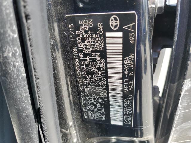 2016 TOYOTA PRIUS C - JTDKDTB38G1115858