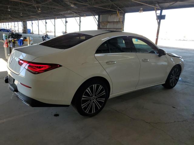 Vin: w1k5j4gb1mn184915, lot: 54603175, mercedes-benz cla-class 250 20213