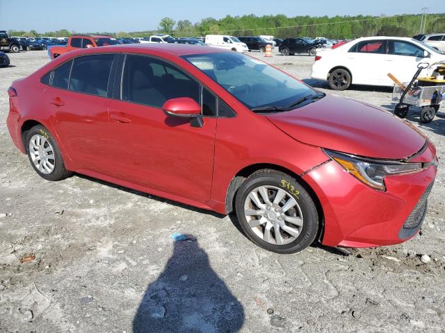 Vin: 5yfepmaexmp191196, lot: 51274675, toyota corolla le 20214