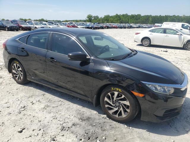 Vin: 19xfc2f70ge016041, lot: 52929805, honda civic ex 20164