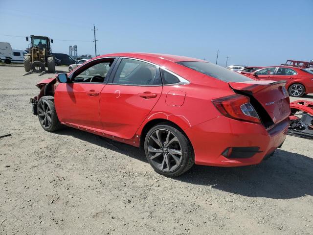 Vin: 2hgfc2f80mh514539, lot: 54201105, honda civic sport 20212