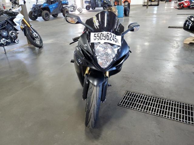 SUZUKI GSX-R750 2013 black  gas JS1GR7MAXD2100496 photo #3