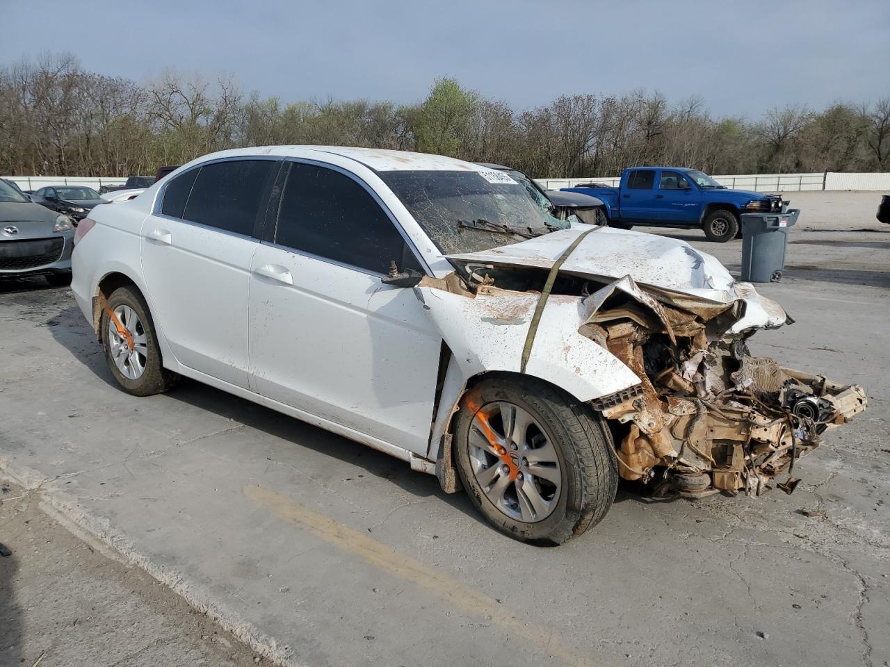 Lot #3272190207 2009 HONDA ACCORD LXP