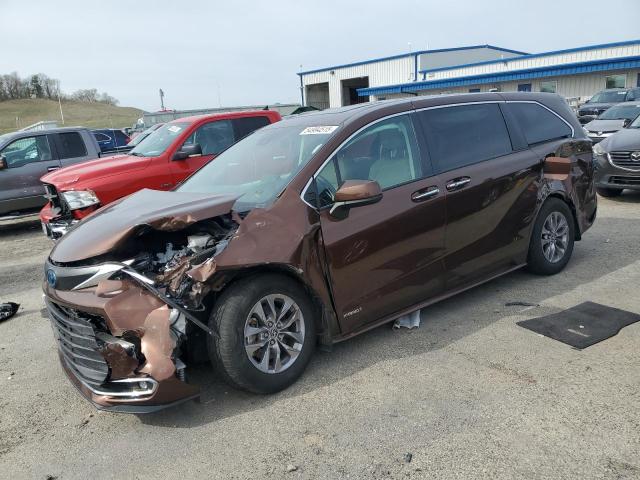 Vin: 5tdyskfc8ms007999, lot: 54994515, toyota all models xle 2021 img_1