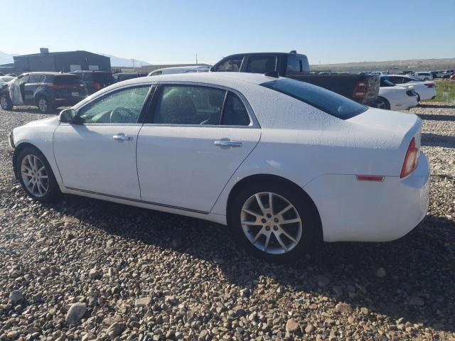 CHEVROLET MALIBU LTZ 2012 white  gas 1G1ZG5E7XCF122655 photo #3