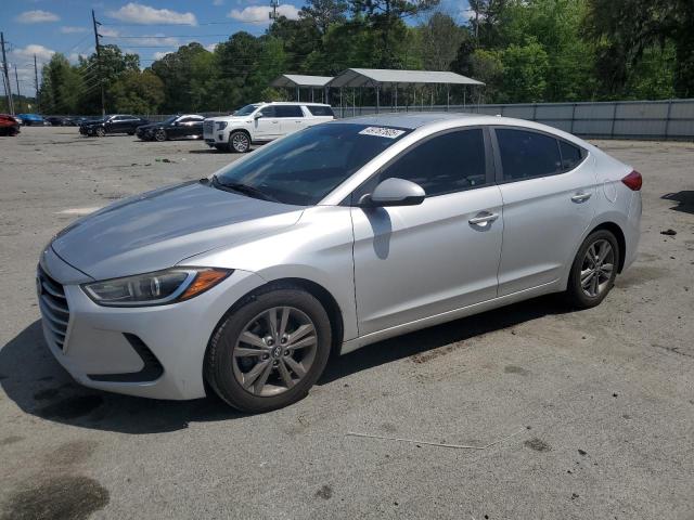 2017 HYUNDAI ELANTRA SE - KMHD84LF2HU156011