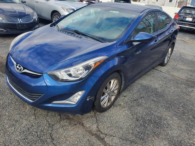 Vin: 5npdh4ae1fh584271, lot: 53018845, hyundai elantra se 20152