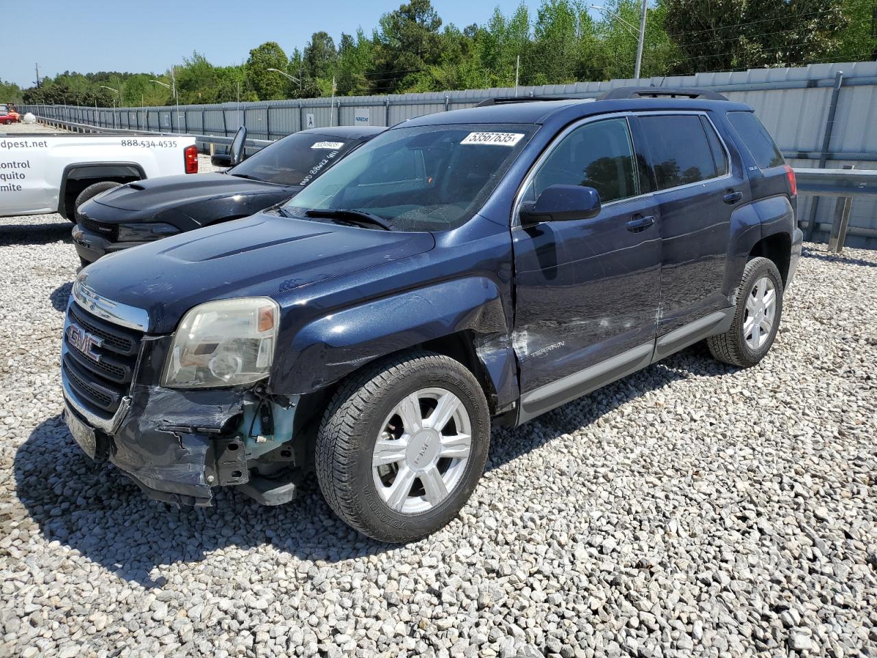 GMC TERRAIN SLE