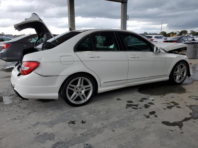 Vin: wddgf4hb1da765413, lot: 52313125, mercedes-benz c-class 250 20133
