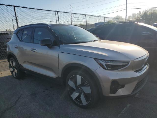 Vin: yv4ed3um6p2031208, lot: 53889735, volvo xc40 recharge ultimate 20234