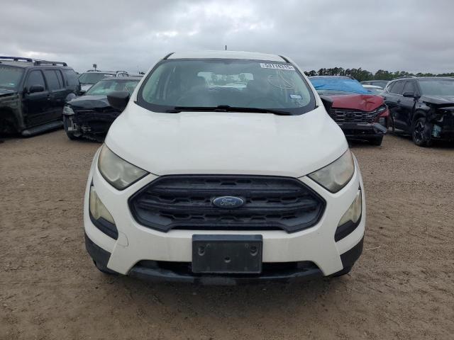 2018 FORD ECOSPORT S - MAJ3P1RE3JC160988