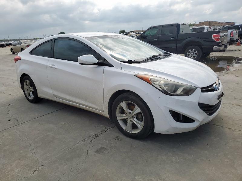 Vin: kmhdh6ae1du023563, lot: 54900695, hyundai elantra gs 20134