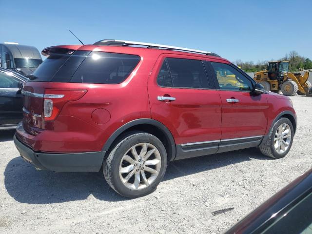 Vin: 1fm5k7d86dga55344, lot: 54362225, ford explorer xlt 20133