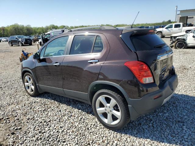 Vin: kl7cjnsb1fb093871, lot: 52039555, chevrolet trax ltz 20152