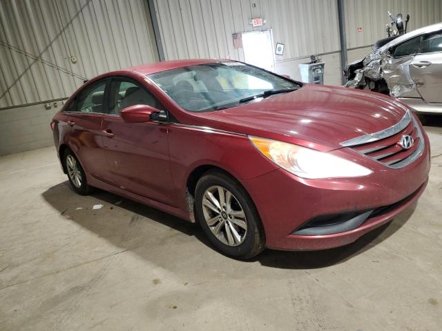 Vin: 5npeb4ac1eh910699, lot: 54201055, hyundai sonata gls 20144