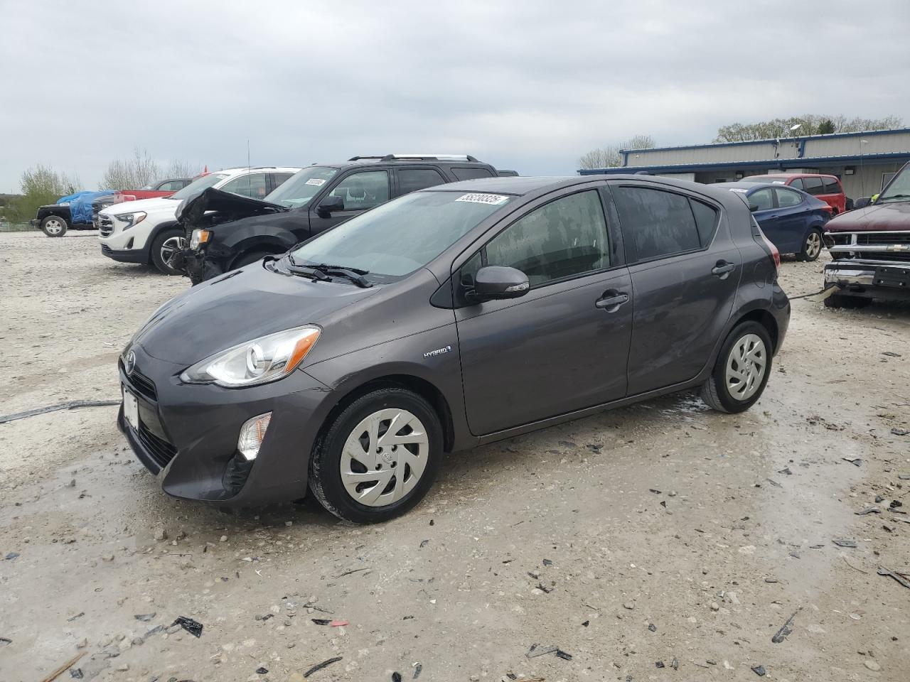 TOYOTA PRIUS C
