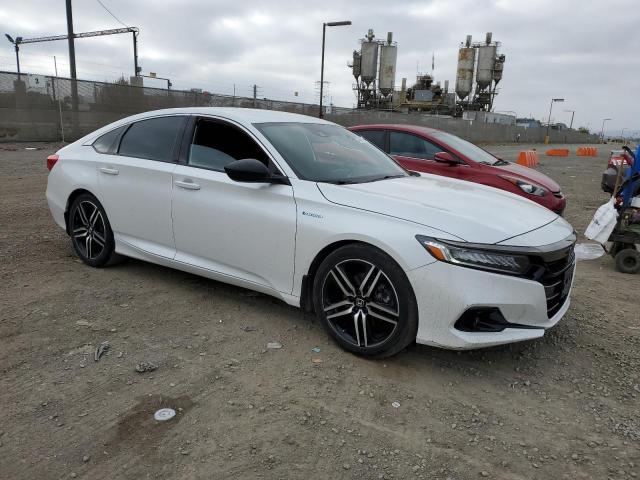 Vin: 1hgcv3f23na032114, lot: 53984345, honda accord hybrid sport 20224