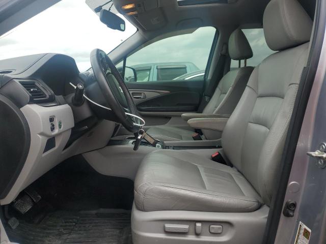 2016 HONDA PILOT EXL - 5FNYF5H89GB018226