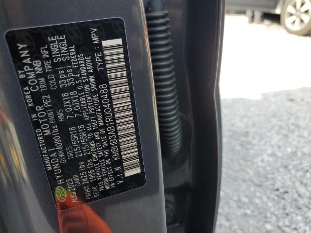 2024 HYUNDAI KONA SEL - KM8HB3AB1RU040488