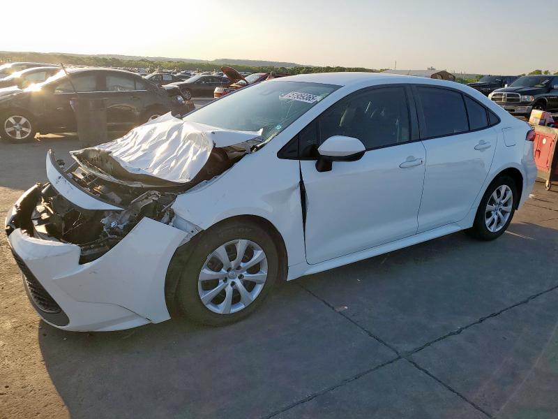 Vin: 5yfeprae9lp061180, lot: 51959365, toyota corolla le 2020 img_1