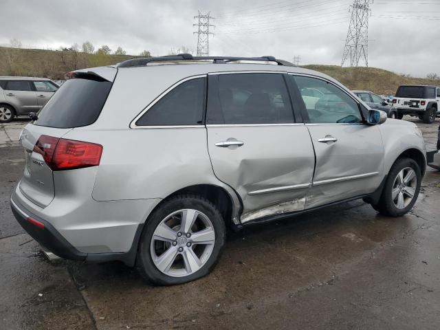 ACURA MDX TECHNO 2013 silver  gas 2HNYD2H33DH510856 photo #4