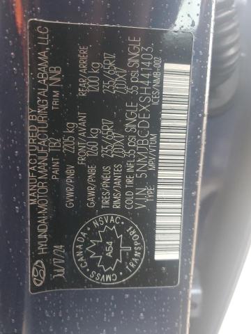 2025 HYUNDAI TUCSON SEL - 5NMJBCDEXSH441403