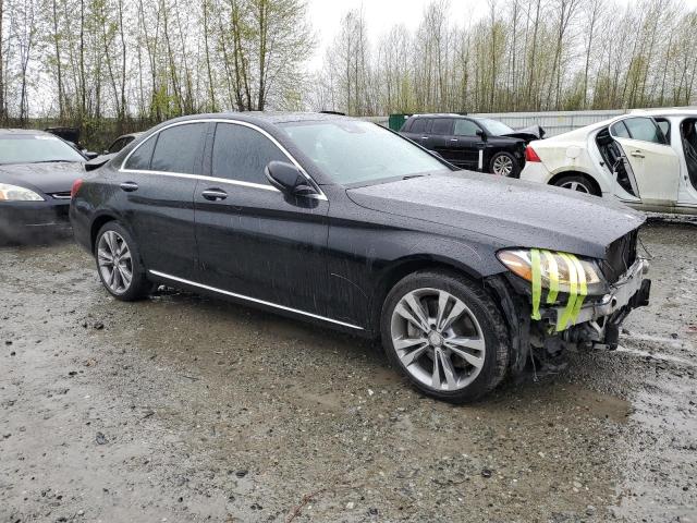 Vin: 55swf4kb6gu155838, lot: 52011555, mercedes-benz c-class 300 4matic 20164