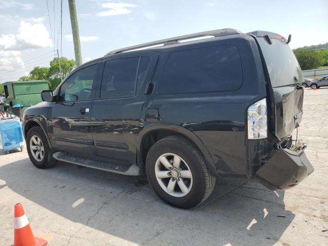 Vin: 5n1aa0ndxen605615, lot: 54844165, nissan armada sv 20142
