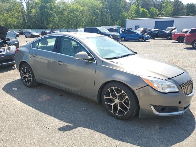 Vin: 2g4gl5ex1h9175816, lot: 52460045, buick regal sport touring 20174