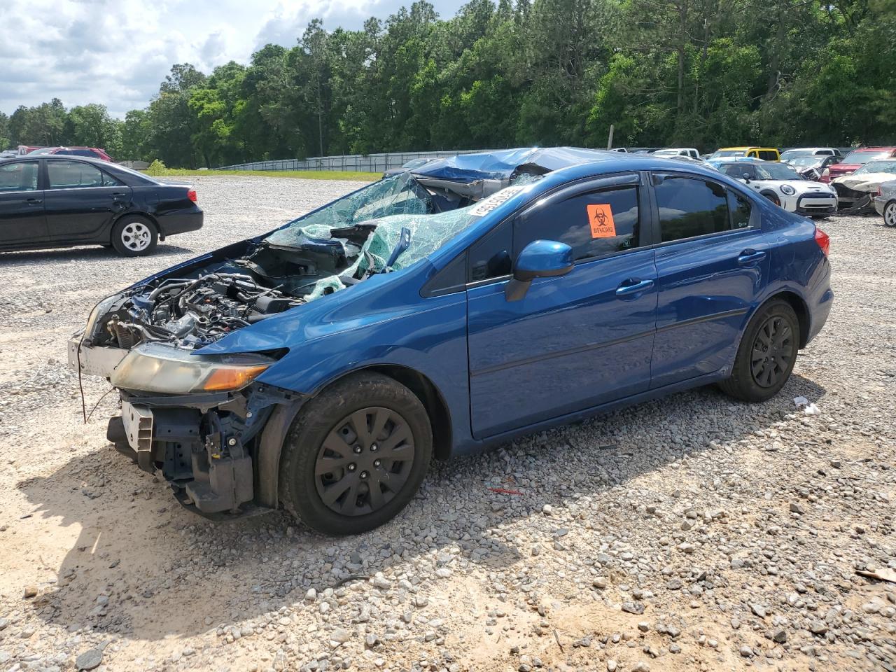 HONDA CIVIC LX