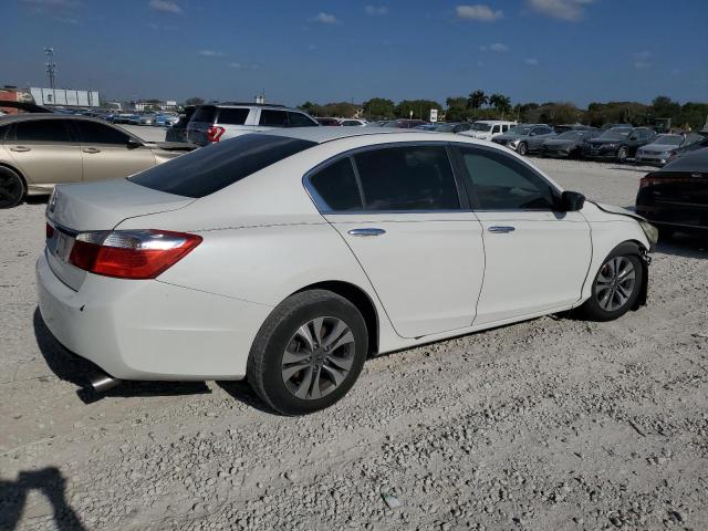 HONDA ACCORD LX 2015 white  gas 1HGCR2F38FA225612 photo #4