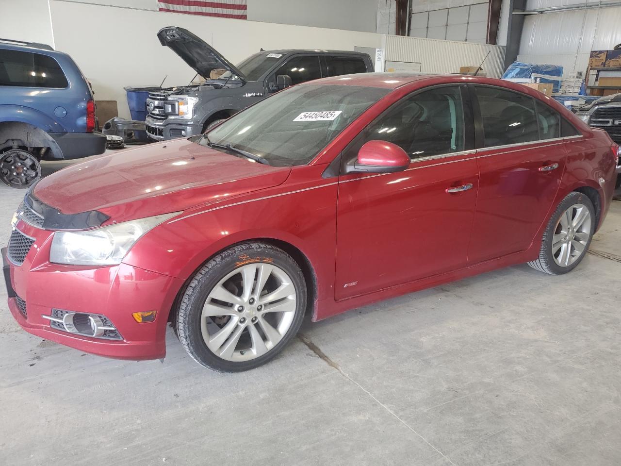 CHEVROLET CRUZE LTZ