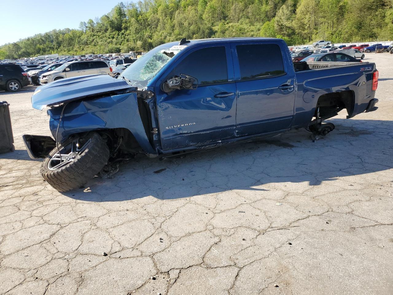 CHEVROLET SILVERADO K1500 LT