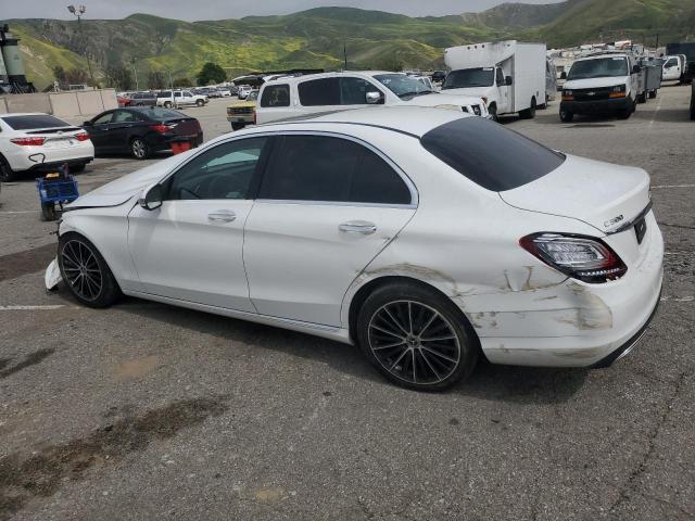 Vin: w1kwf8db0mr620874, lot: 53074255, mercedes-benz c-class 300 20212