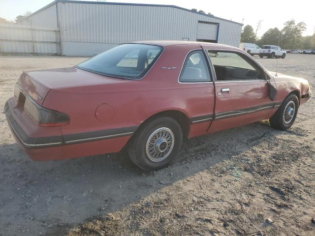 FORD THUNDERBIR 1988 red sedan 2 gas 1FABP6041JH103866 photo #4
