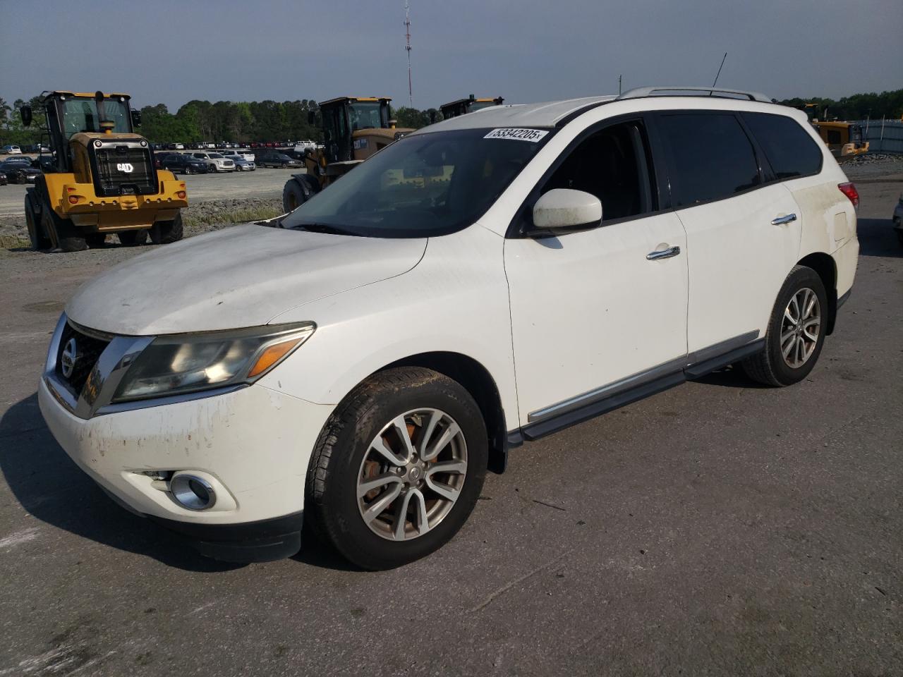 NISSAN PATHFINDER S